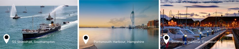 Harbour Cruises in South East England